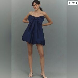 Anthropologie Midnight Blue Formal Kids Dress